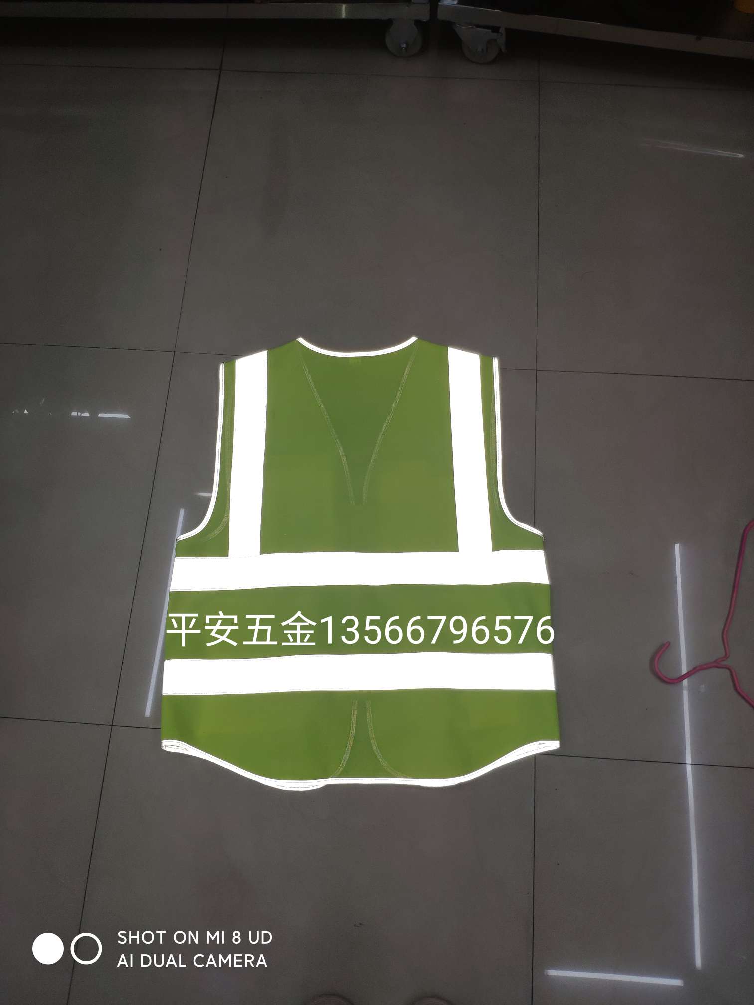 高档反光背心  反光马甲  反光警示服详情图7