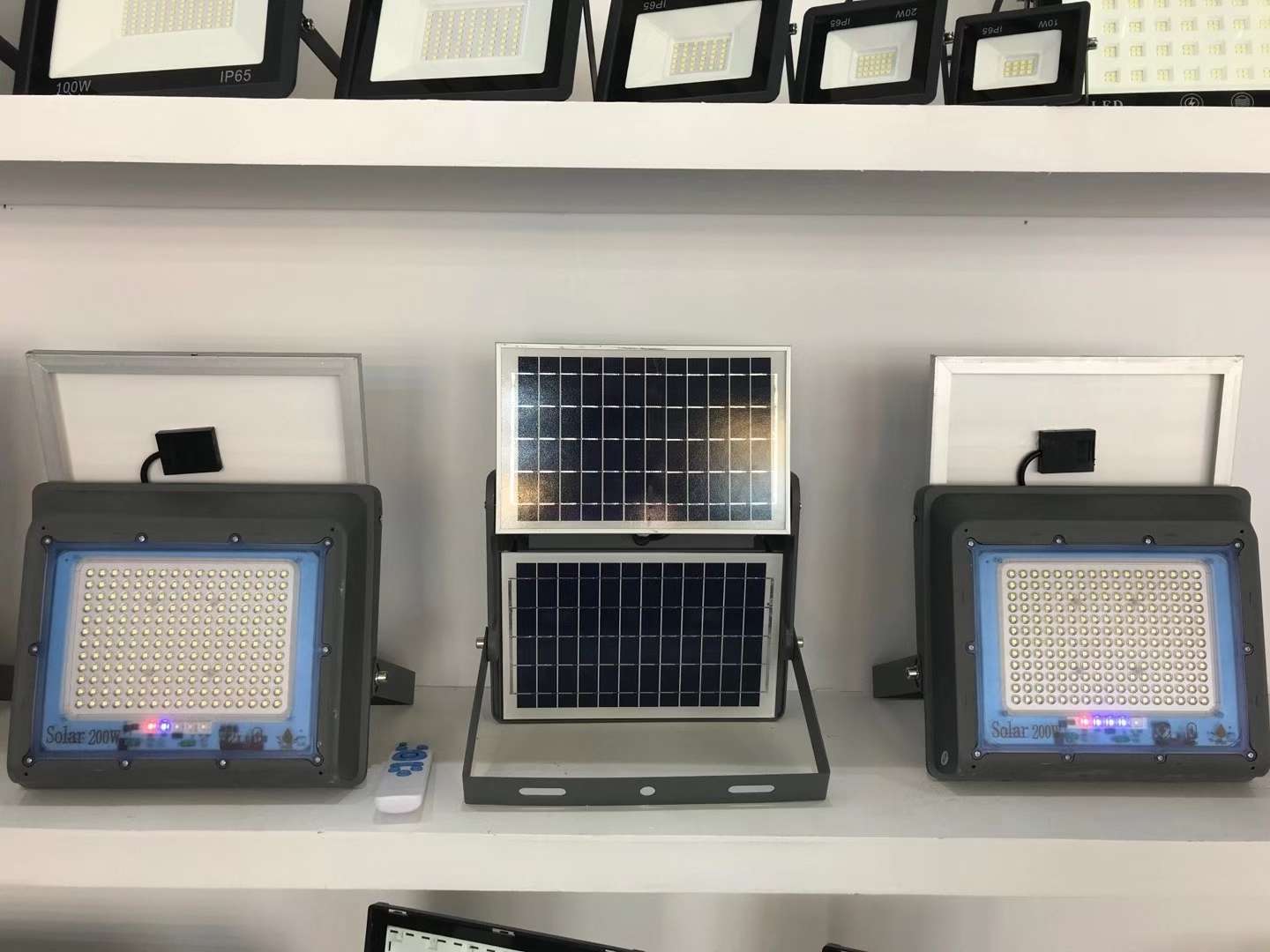 Solar floodlights, solar street lamps detail image 4