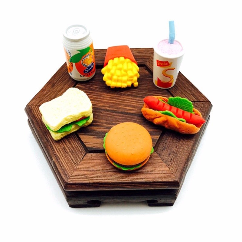 橡皮可爱超萌小玩具创意拼装卡通趣味橡皮玩具可拆装组合动物仿真幼儿园专用套装无毒详情图2