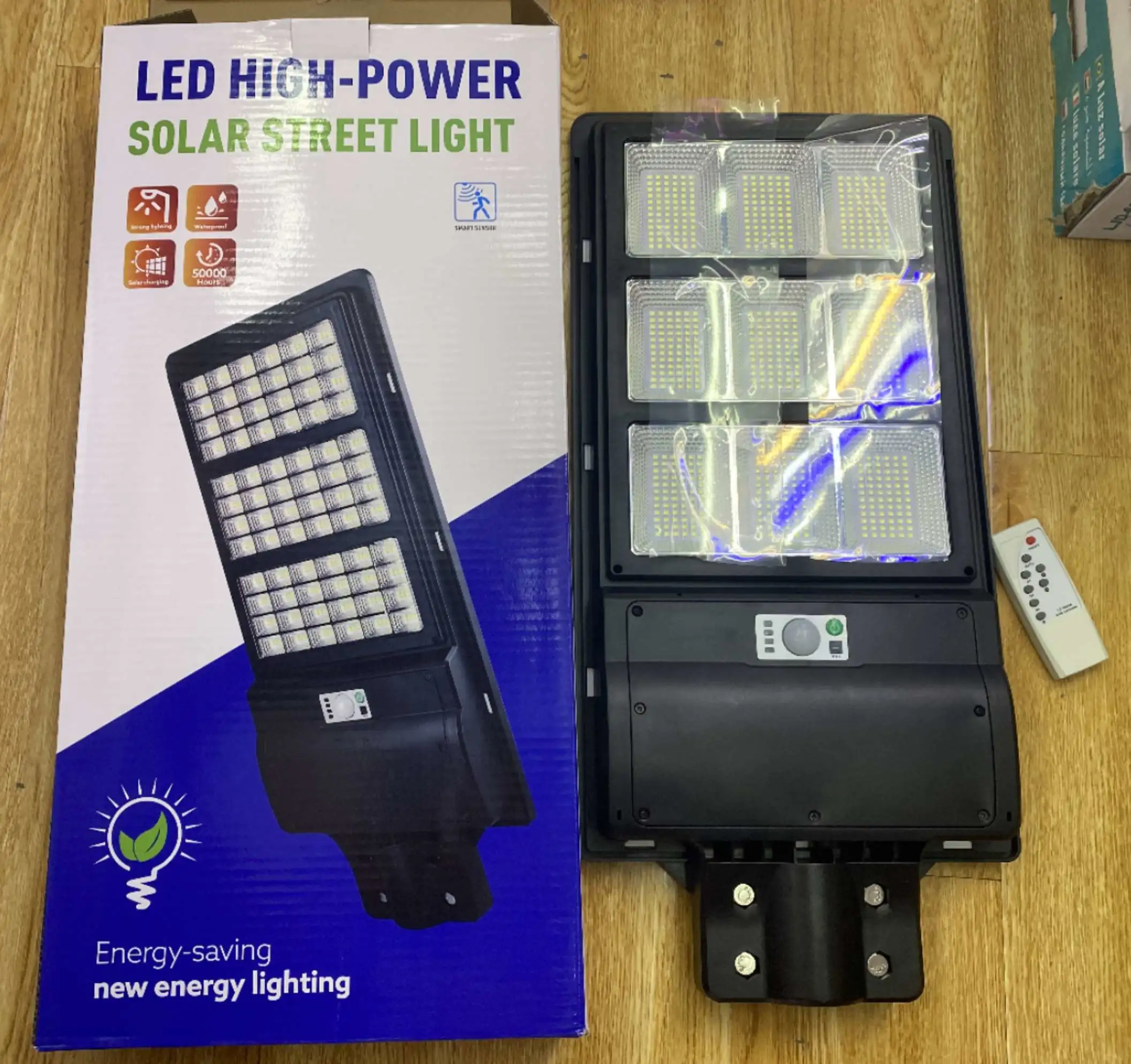 Solar floodlights, solar street lamps detail image 17