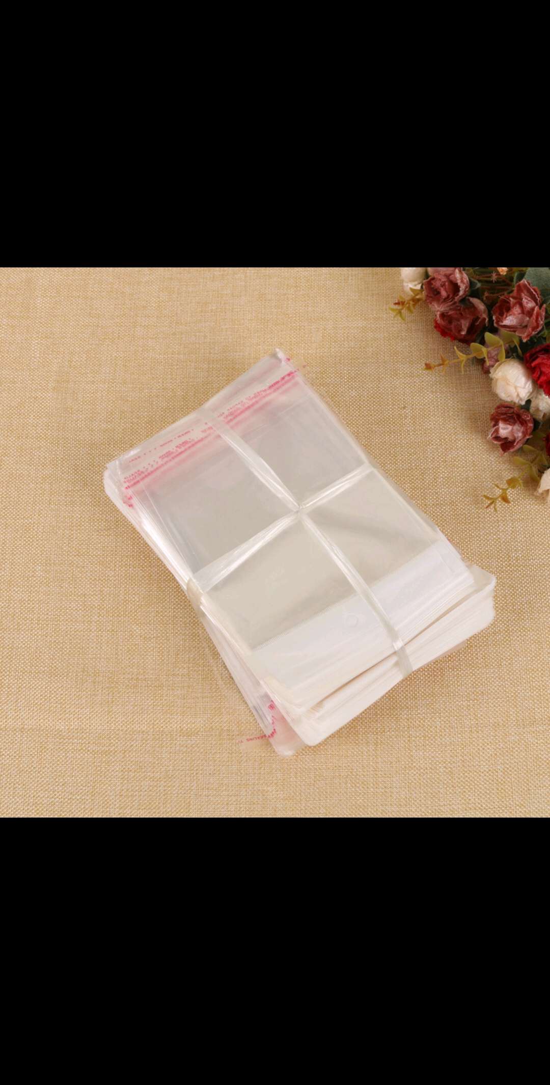 Crystal Packaging Plastic Bags Other Plastic Film Bags Plastic Bags Have Film And Plastic Bags Item Picture