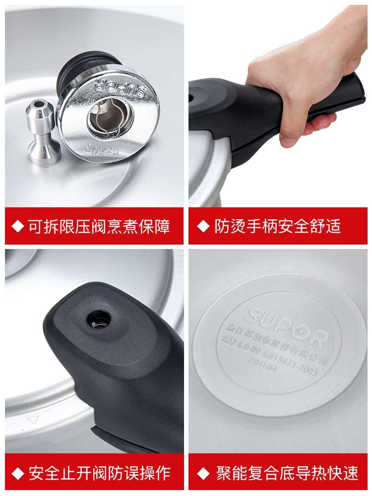 压力锅实物图