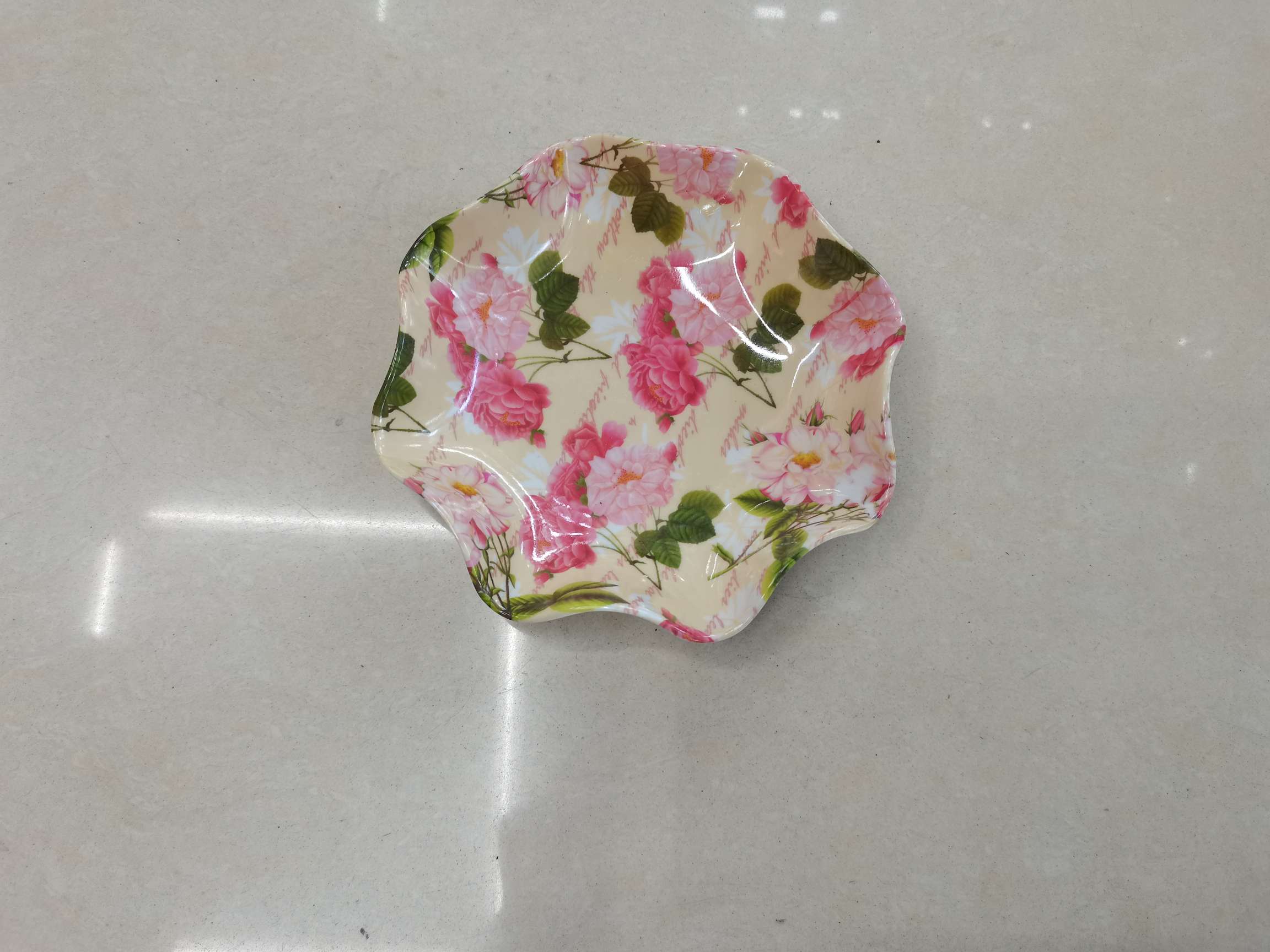 0672果盘水果盘塑料盘