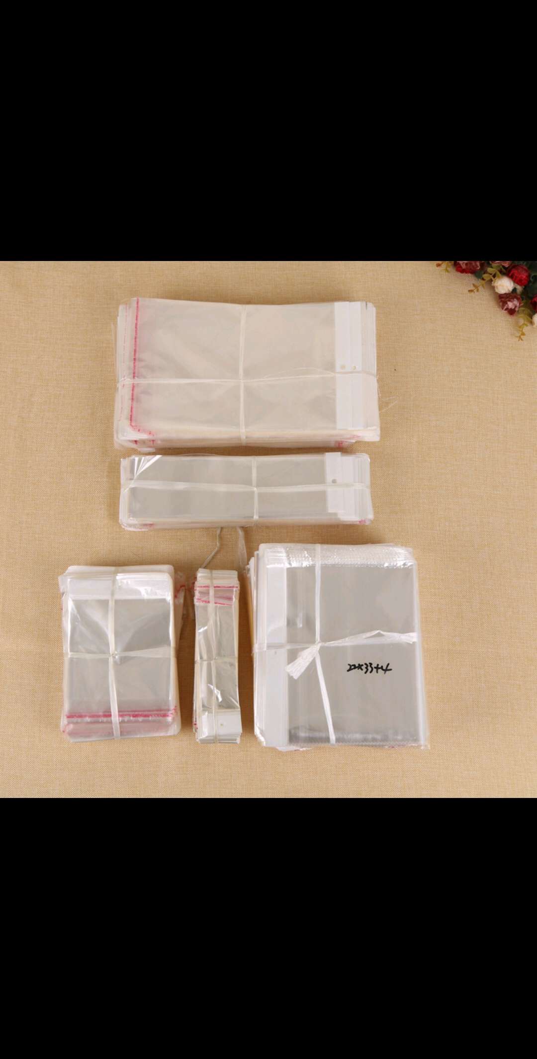 Crystal Packaging Plastic Bags Other Plastic Film Bags Plastic Bags Have Film And Plastic Bags details Picture