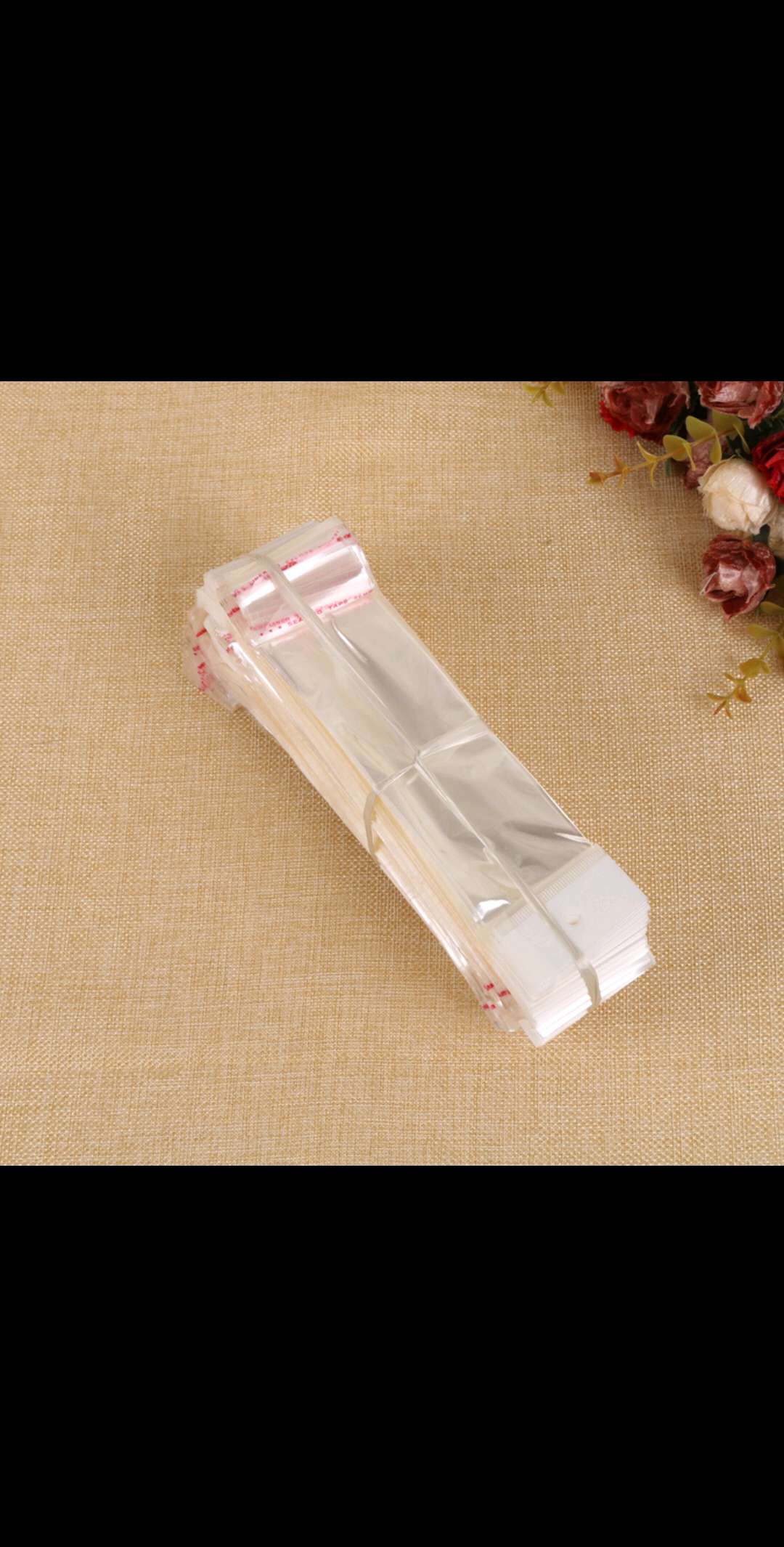 Crystal Packaging Plastic Bags Other Plastic Film Bags Plastic Bags Have Film And Plastic Bags Specification drawing