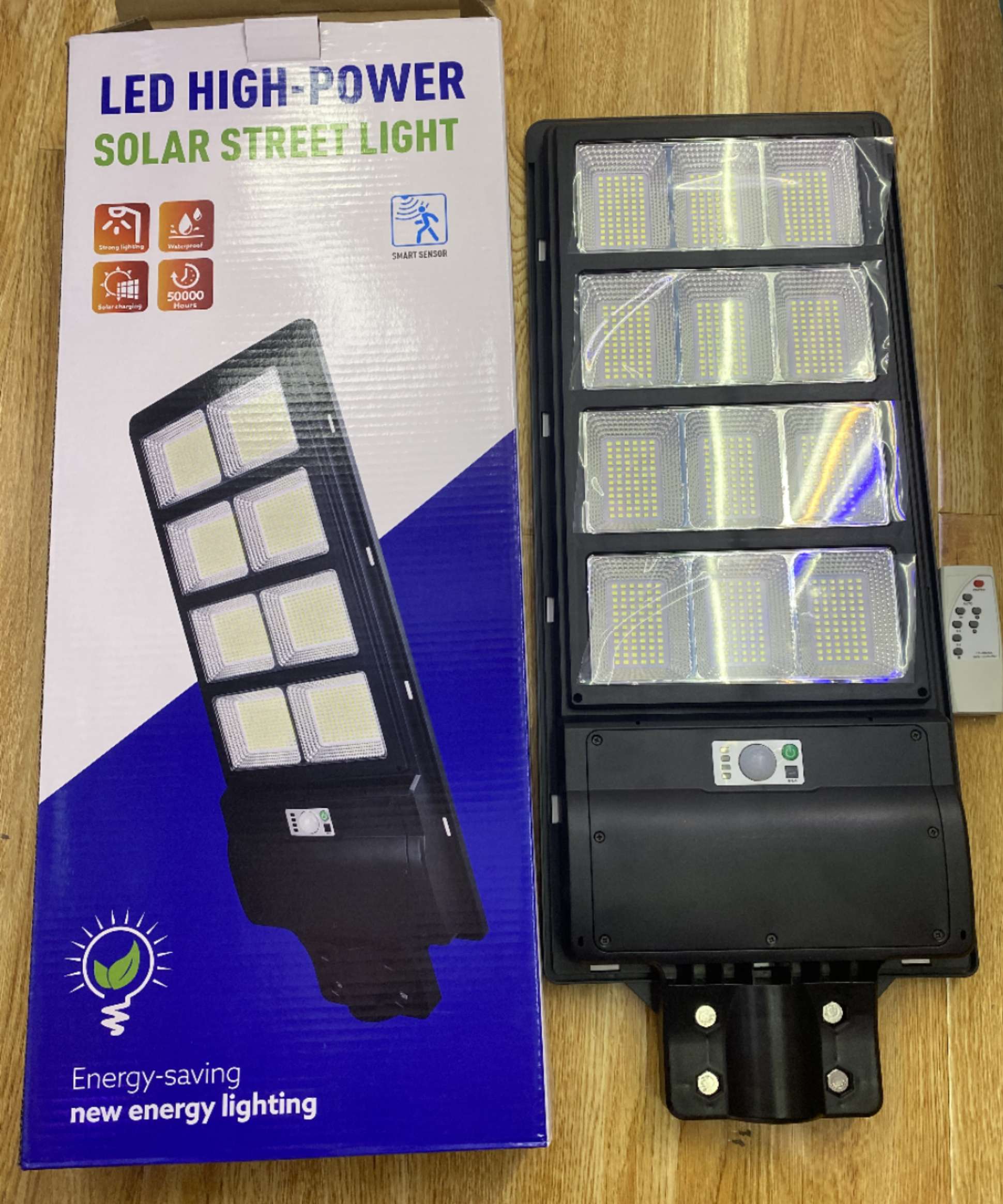 Solar floodlights, solar street lamps detail image 14