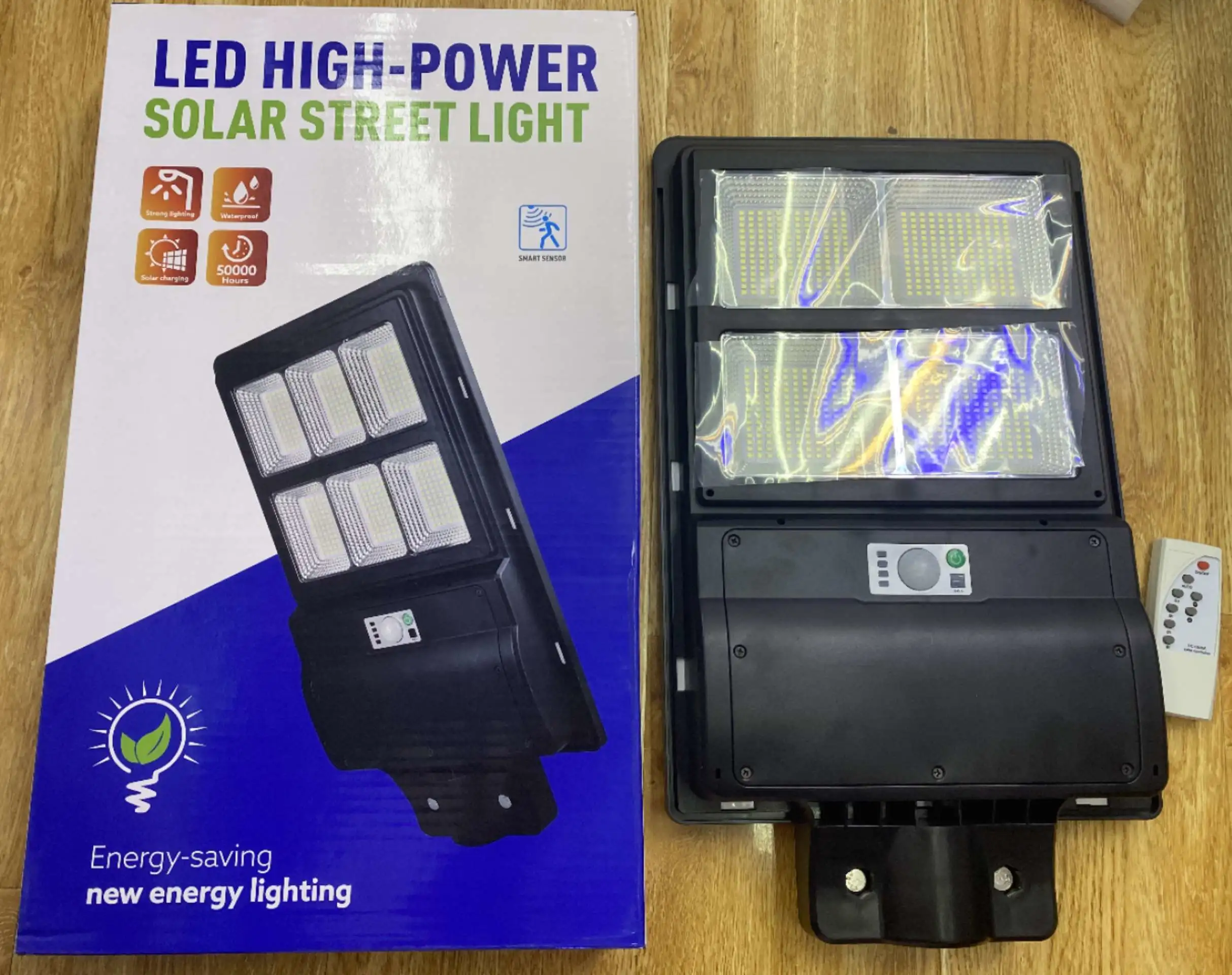 Solar floodlights, solar street lamps detail image 15