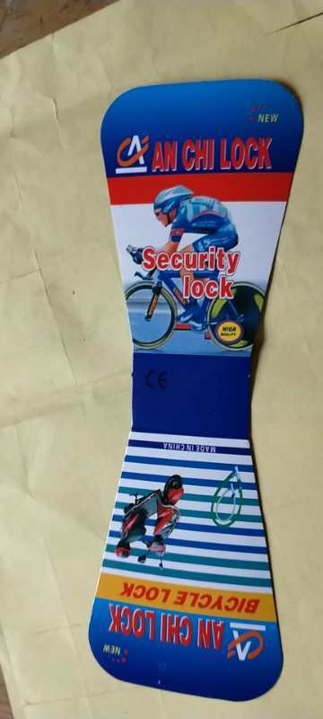 Motorcycle chain lock details Picture