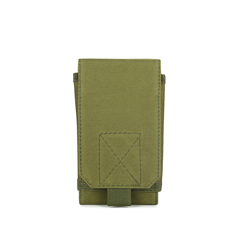 Portable tactical waist bag with waterproof camouflage for sports and outdoor use