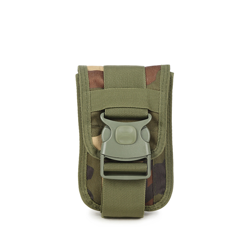 New men's horizontal phone case, belt bag, waist bag, men's vertical tactical waist bag with belt