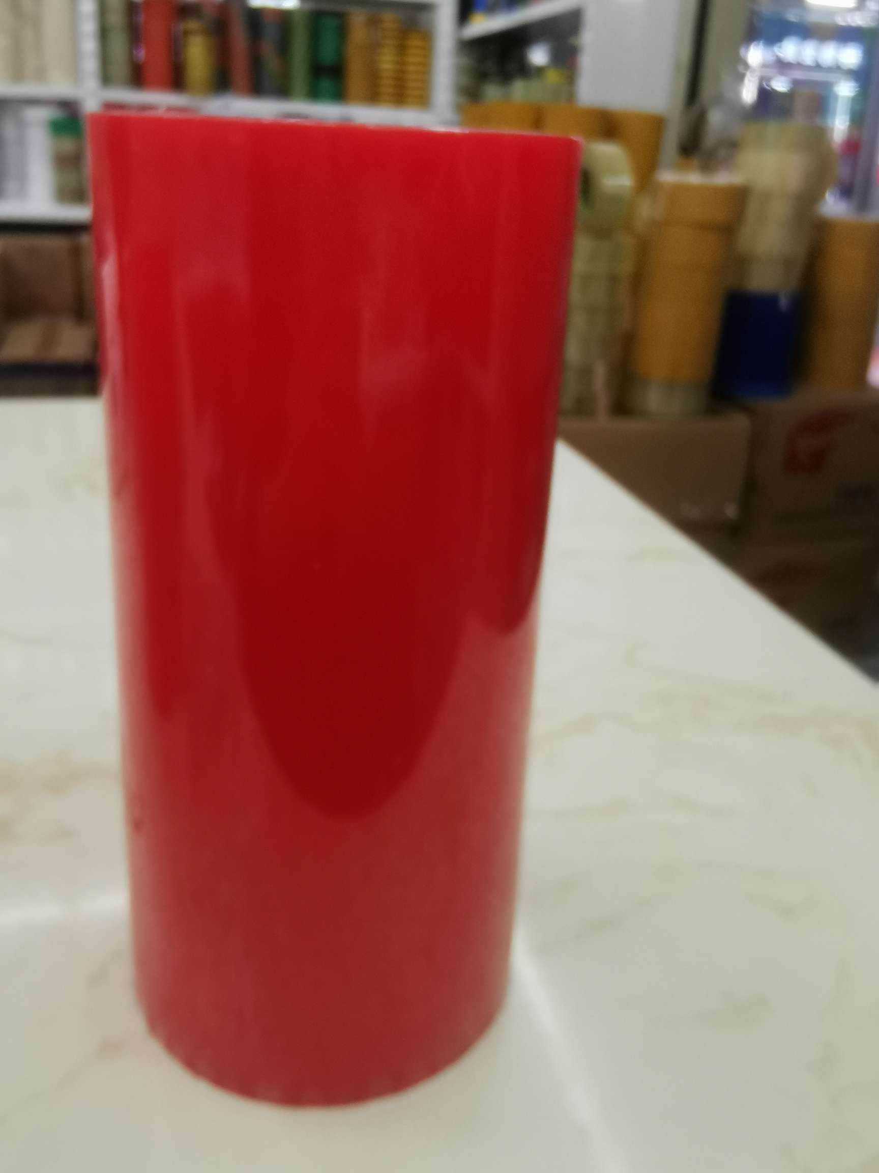 红膜PE双面胶