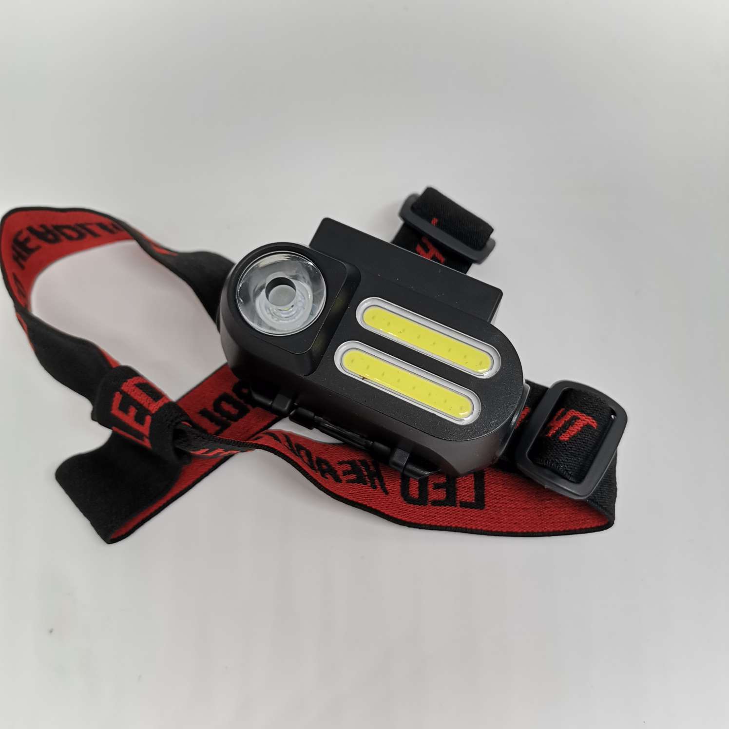 611 Strong Multi-Functional Rechargeable Headlight