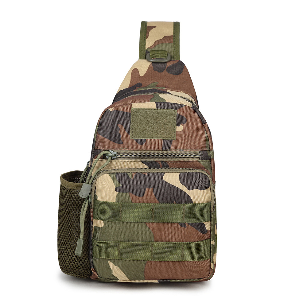 多功能胸包战术小胸包迷彩户外运动包胸包单肩斜挎胸包详情图4