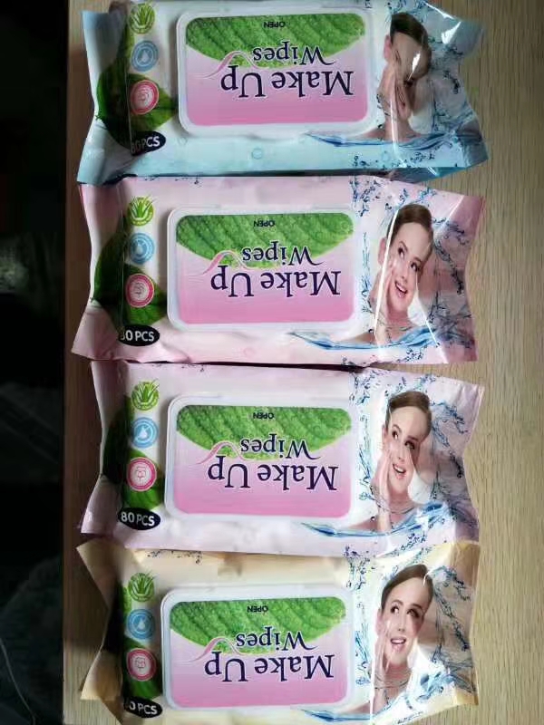 宝宝湿纸巾，40克无纺布，无酒精，柔肤，清洁湿巾细节图