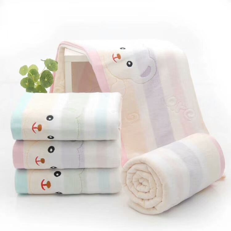 绣熊头割绒童被