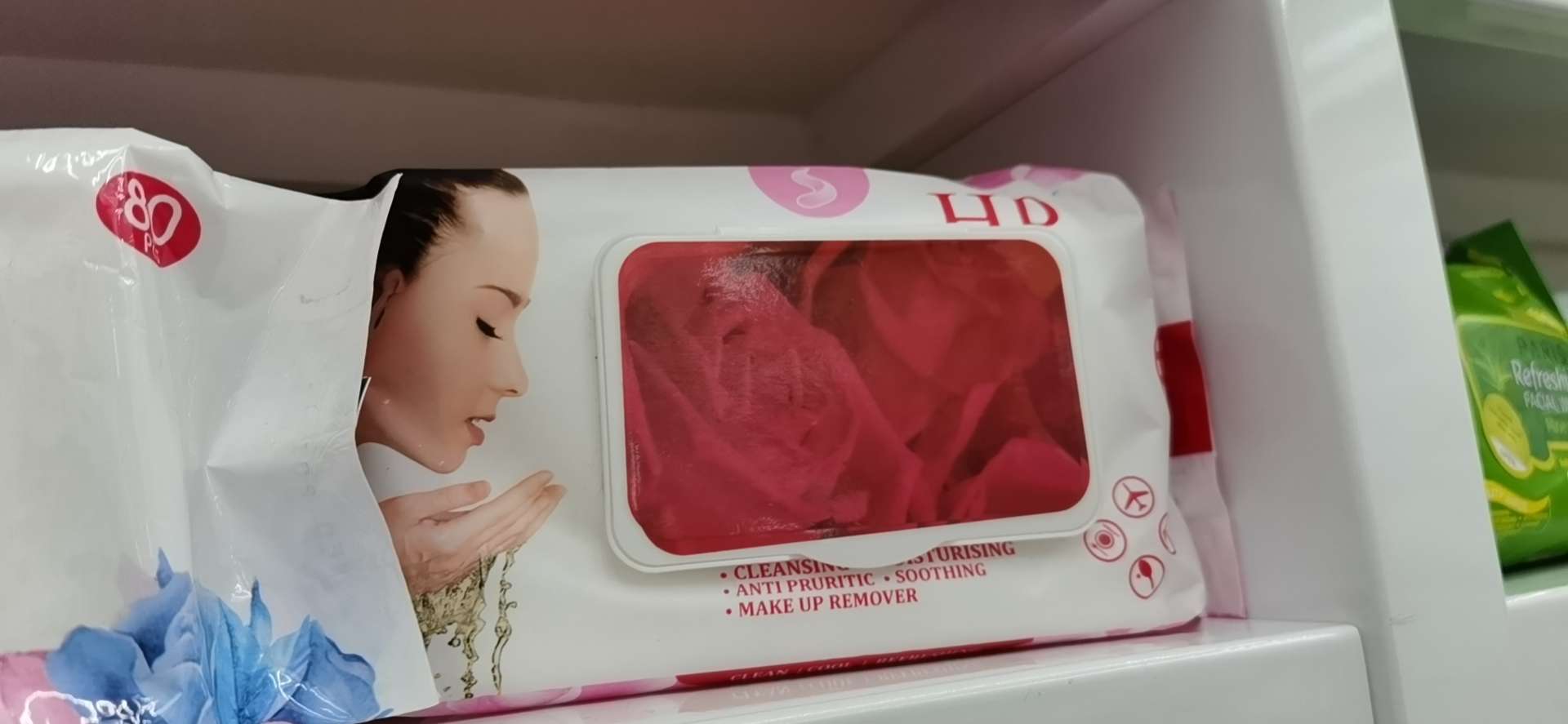 宝宝湿纸巾，40克无纺布，无酒精，柔肤，清洁湿巾详情图1