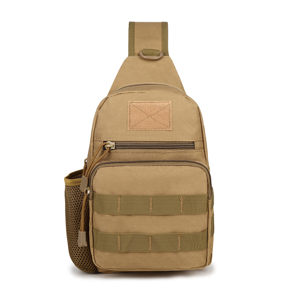 多功能胸包战术小胸包迷彩户外运动包胸包单肩斜挎胸包详情图1