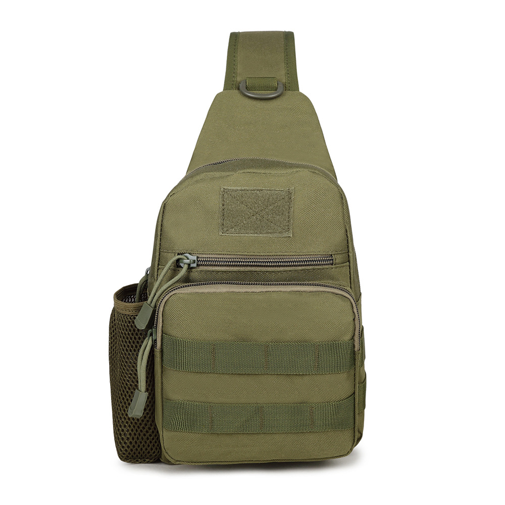 多功能胸包战术小胸包迷彩户外运动包胸包单肩斜挎胸包详情图6
