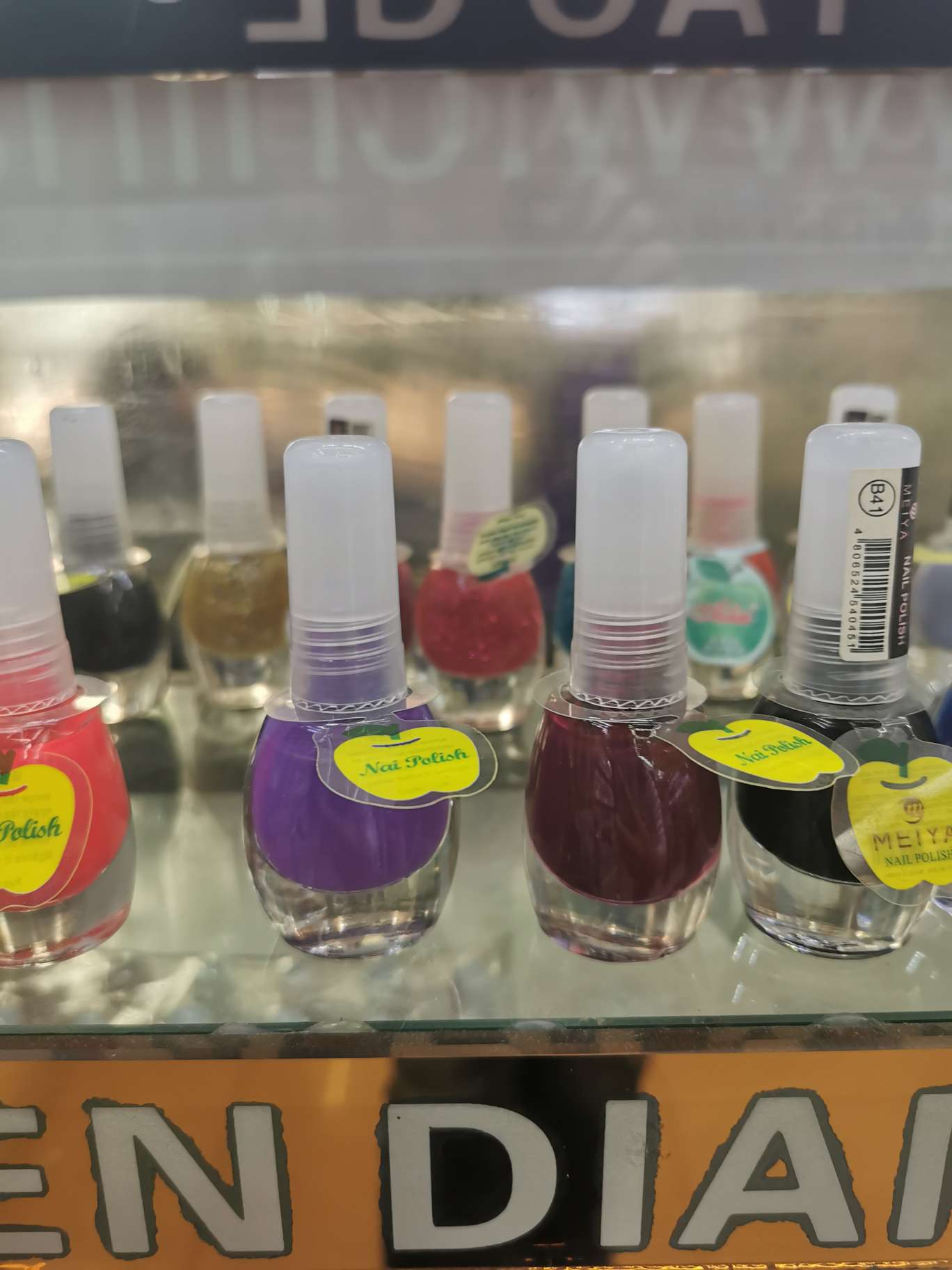 Hang tag nail oil for domestic and foreign trade shake sonic boom custom oil/water nail oil thumbnail