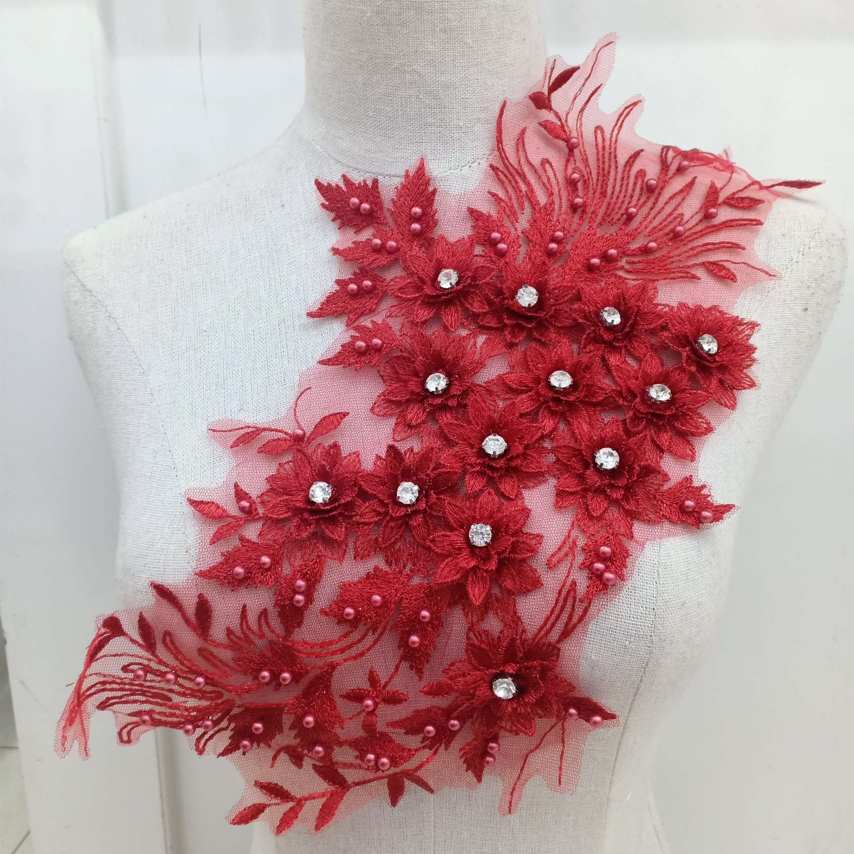 胸花礼花 彩色花朵立体花