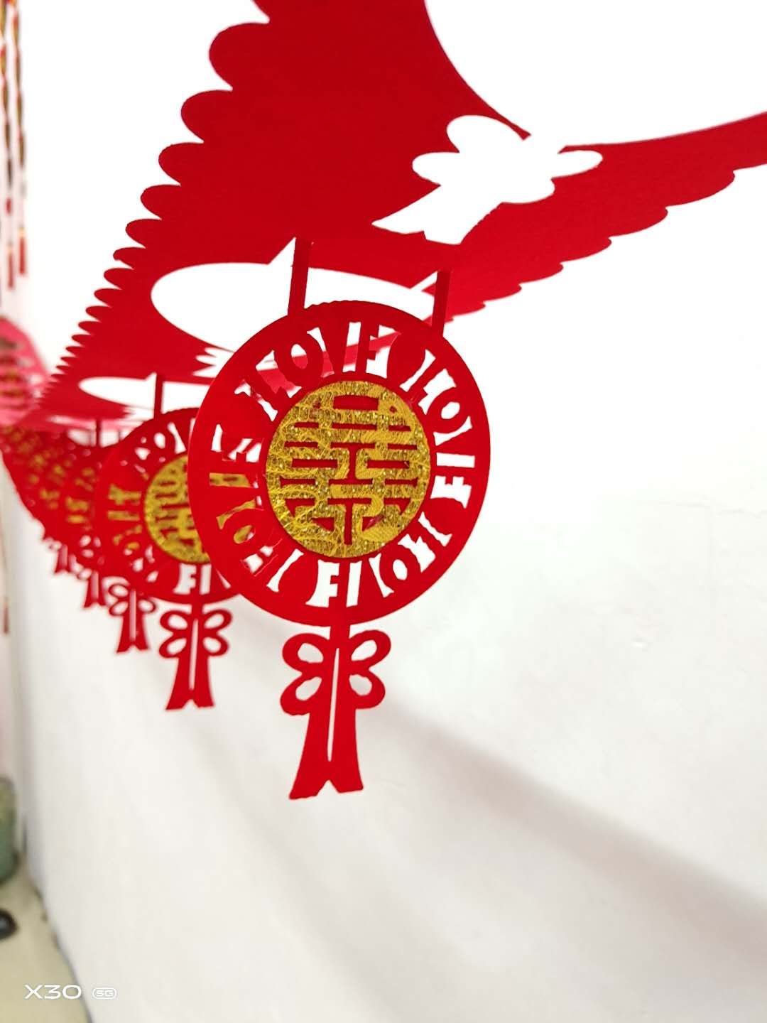 Wedding latte art detail image 17