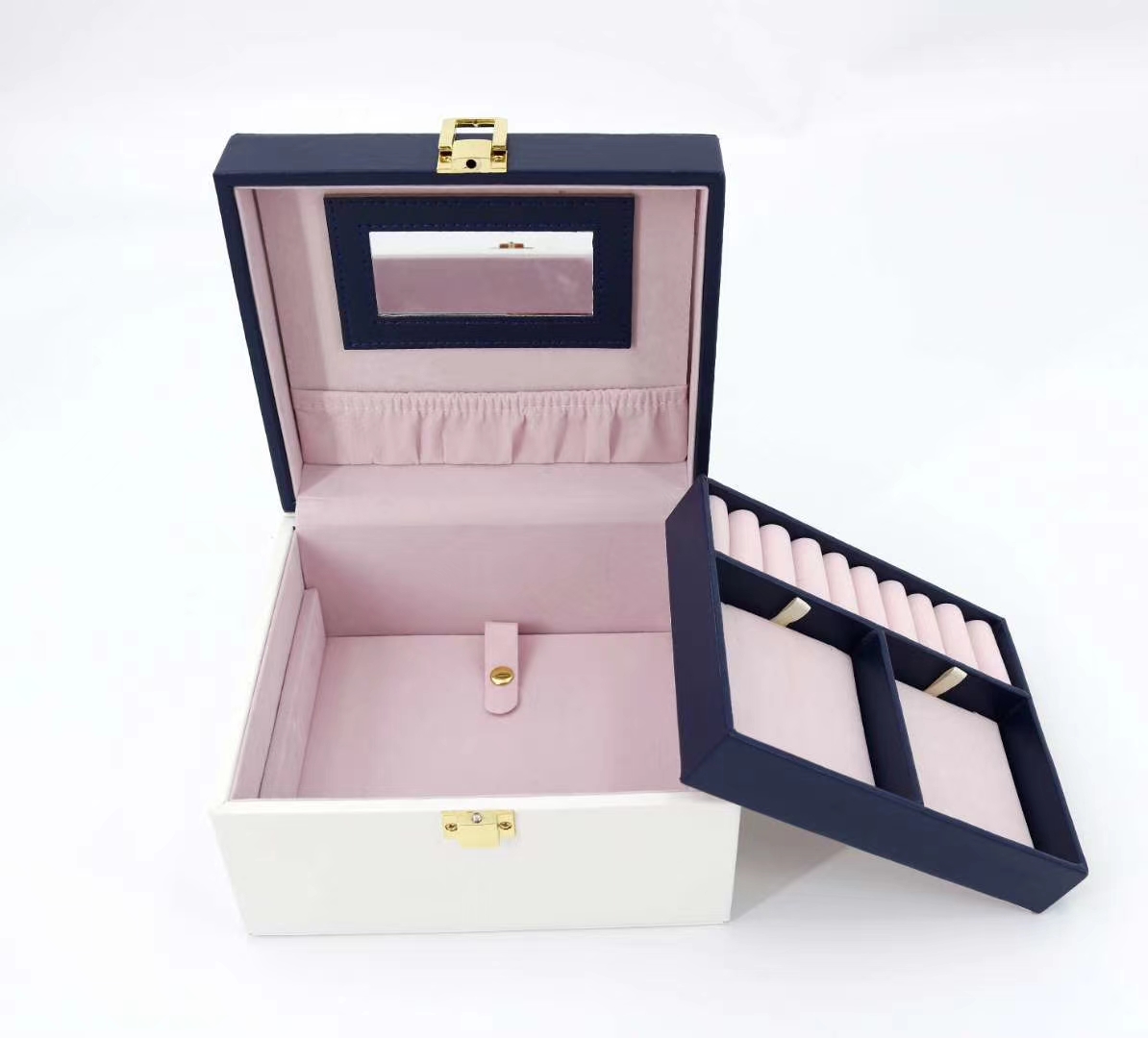 High-end jewelry box storage box Item Picture
