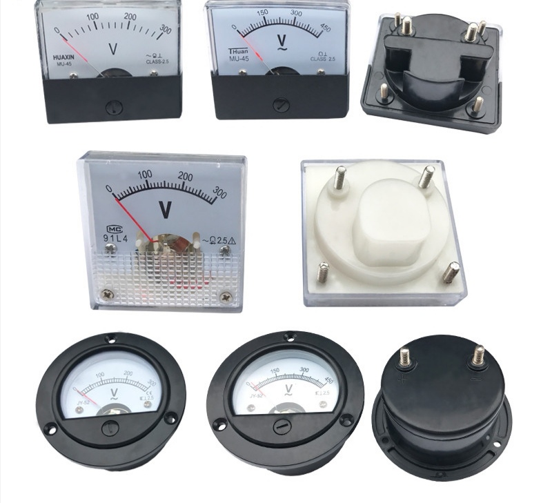 Gasoline generator parts voltmeter