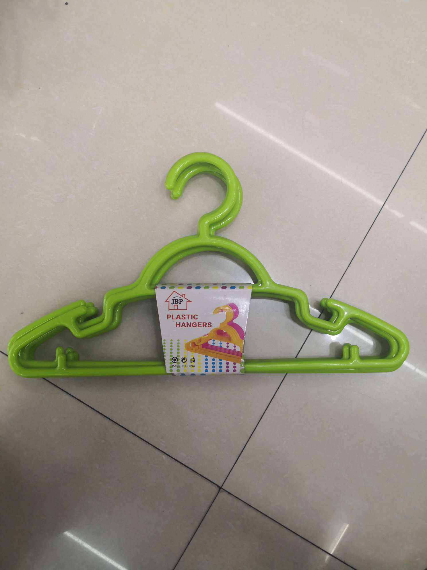 塑料衣架5PC一卡
