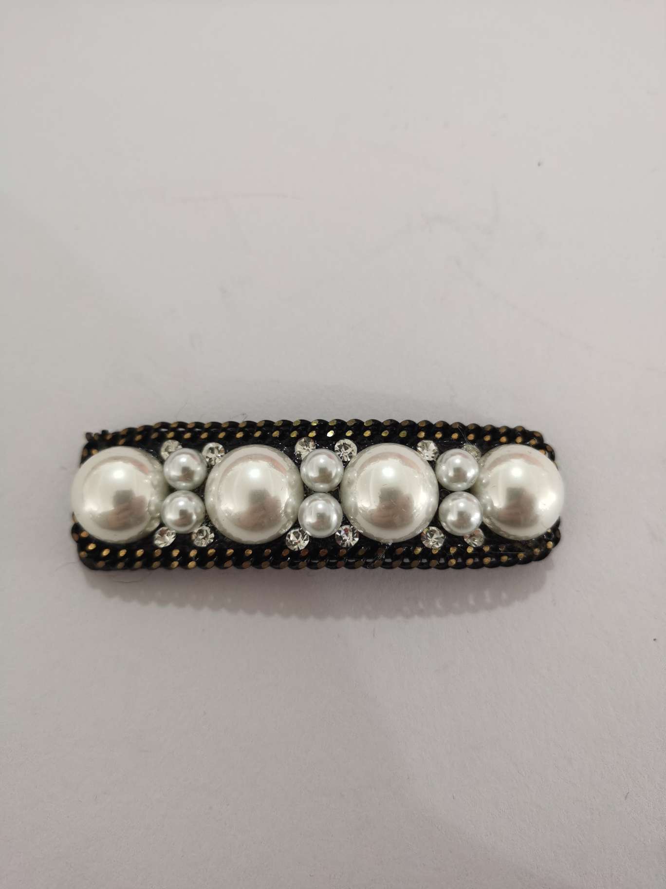 Dongdaemun, South Korea, fashionable duckbill clip, unique rubber band girl's grab clip, new strip-shaped edge clip top clip