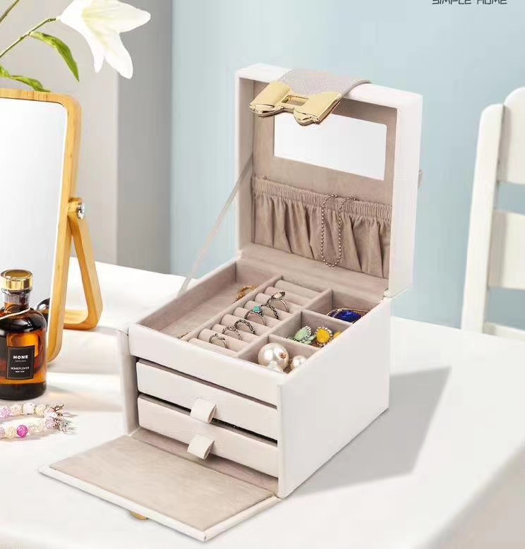 High-end storage boxes and jewelry boxes Specification image