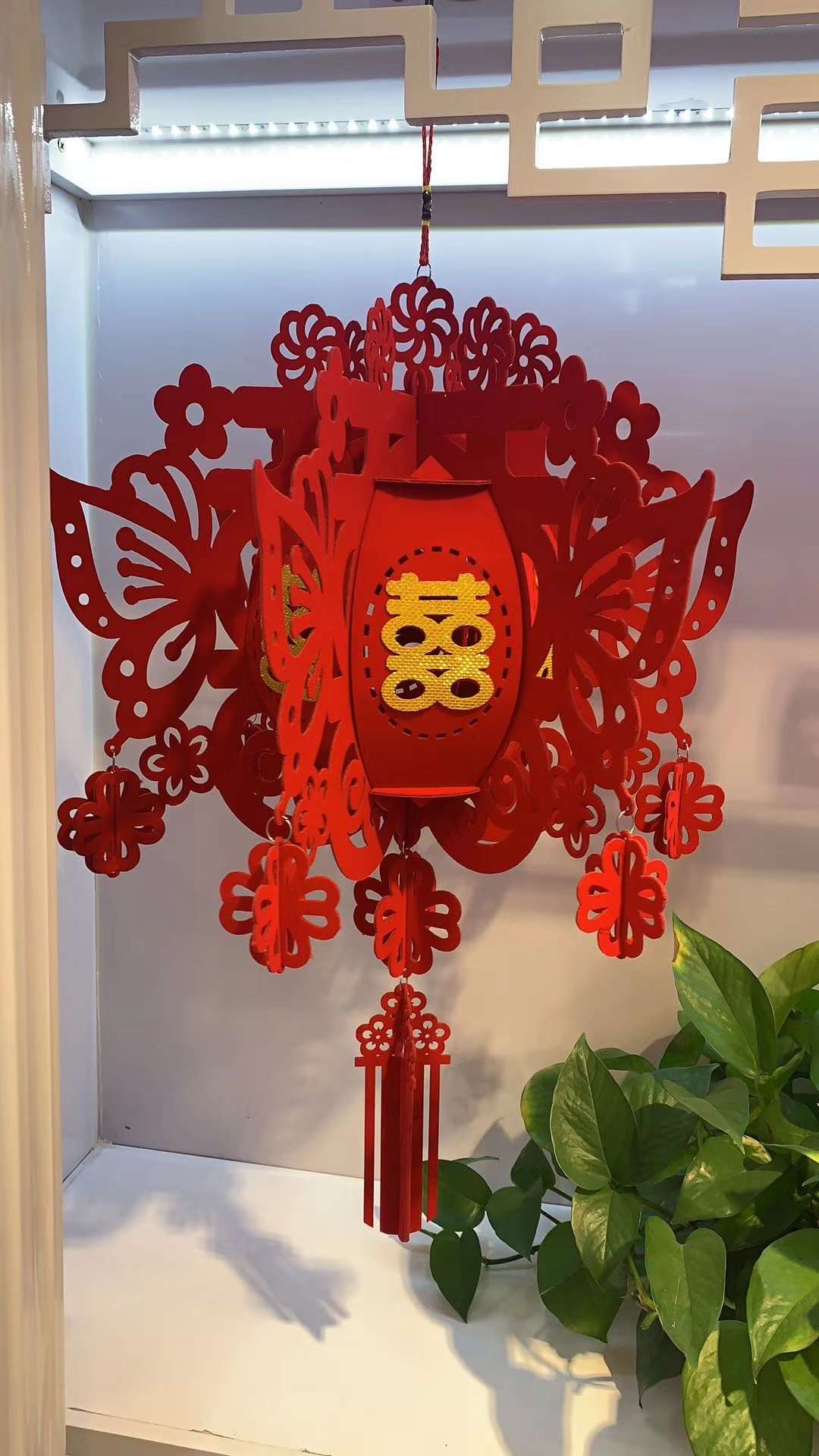 3D婚庆宫灯详情5