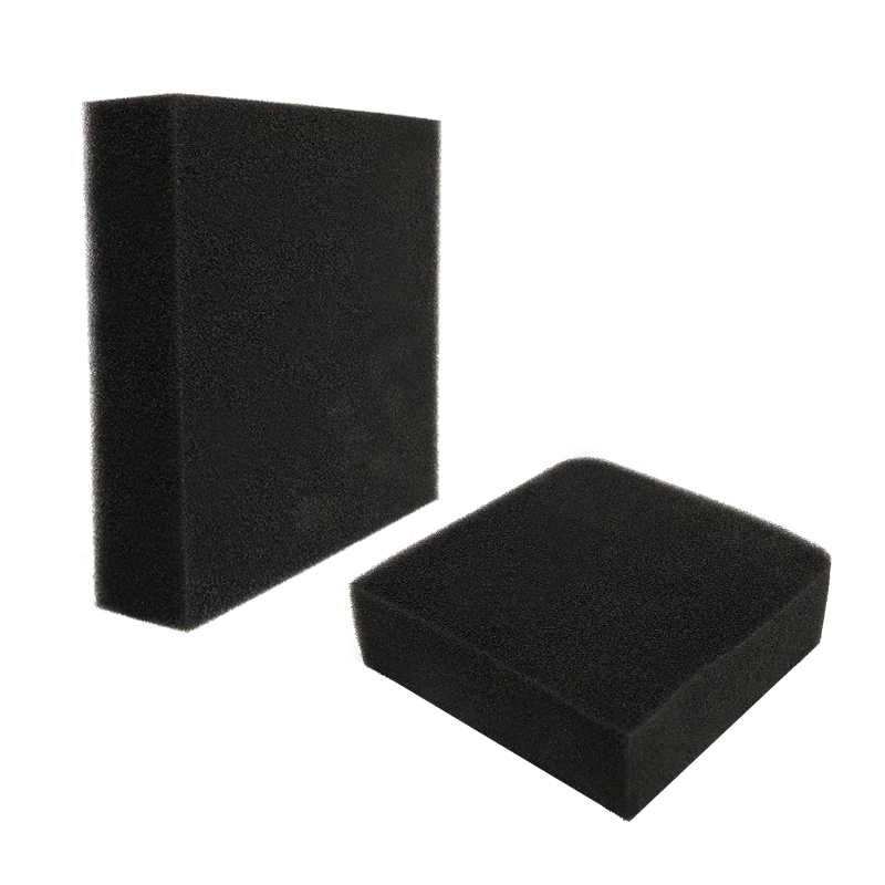 Sponge air filter element for gasoline generator