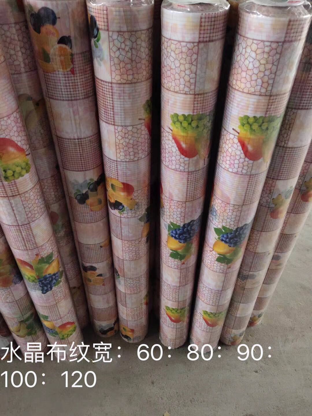 水晶布纹桌布详情图10