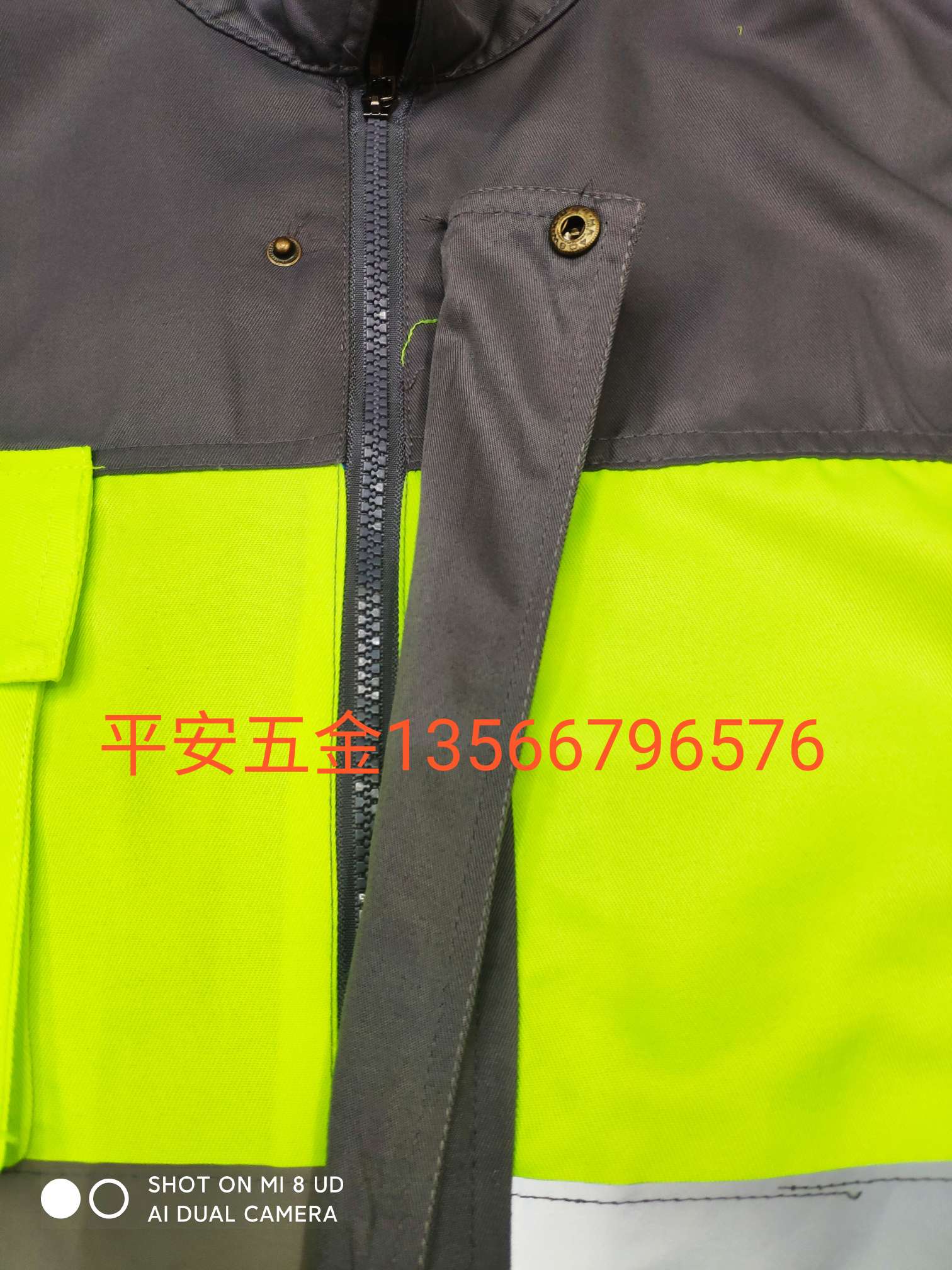 工作服  劳保服  电焊汽修建筑环卫劳保服详情图4