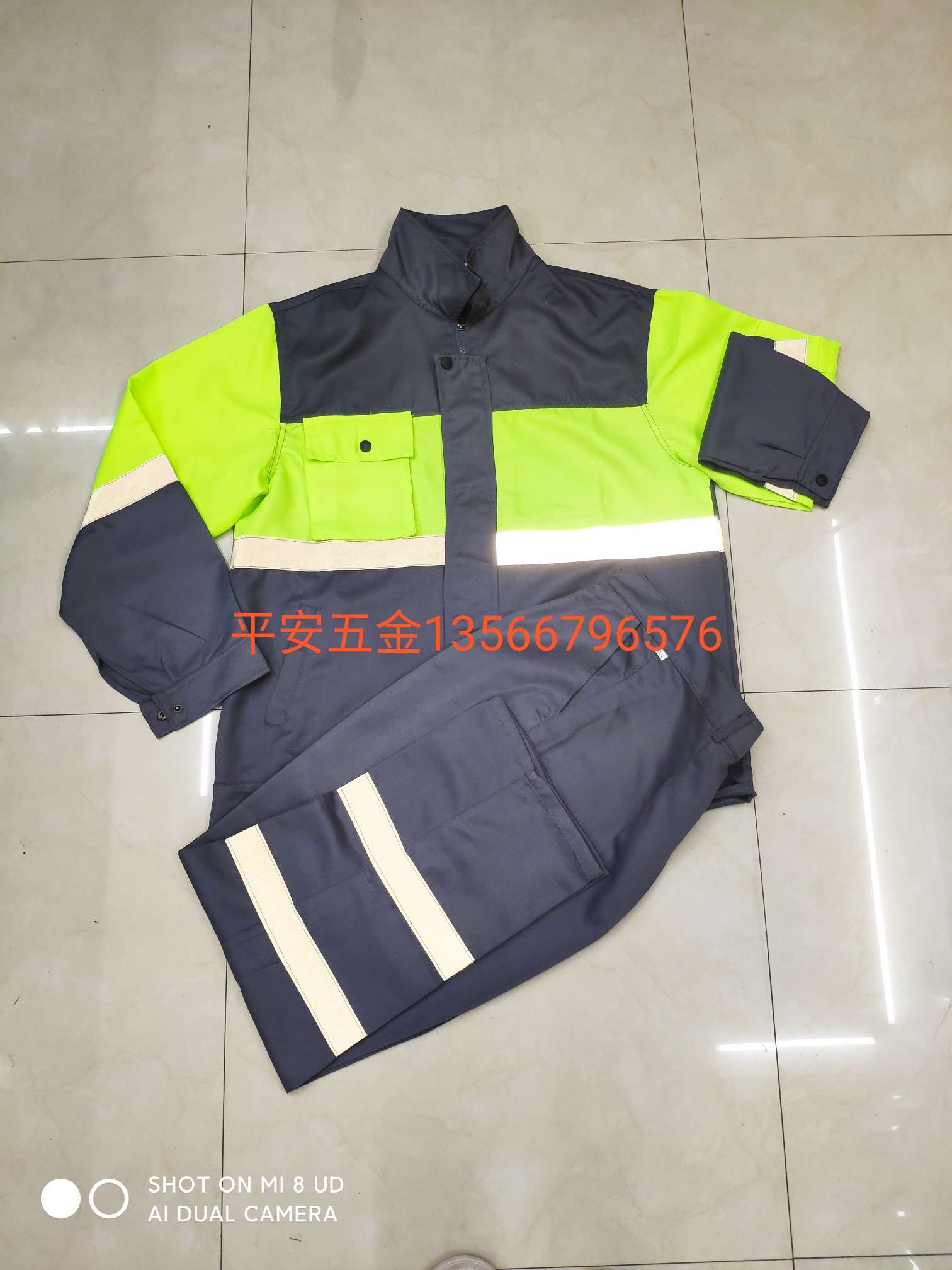 工作服  劳保服  电焊汽修建筑环卫劳保服详情图2