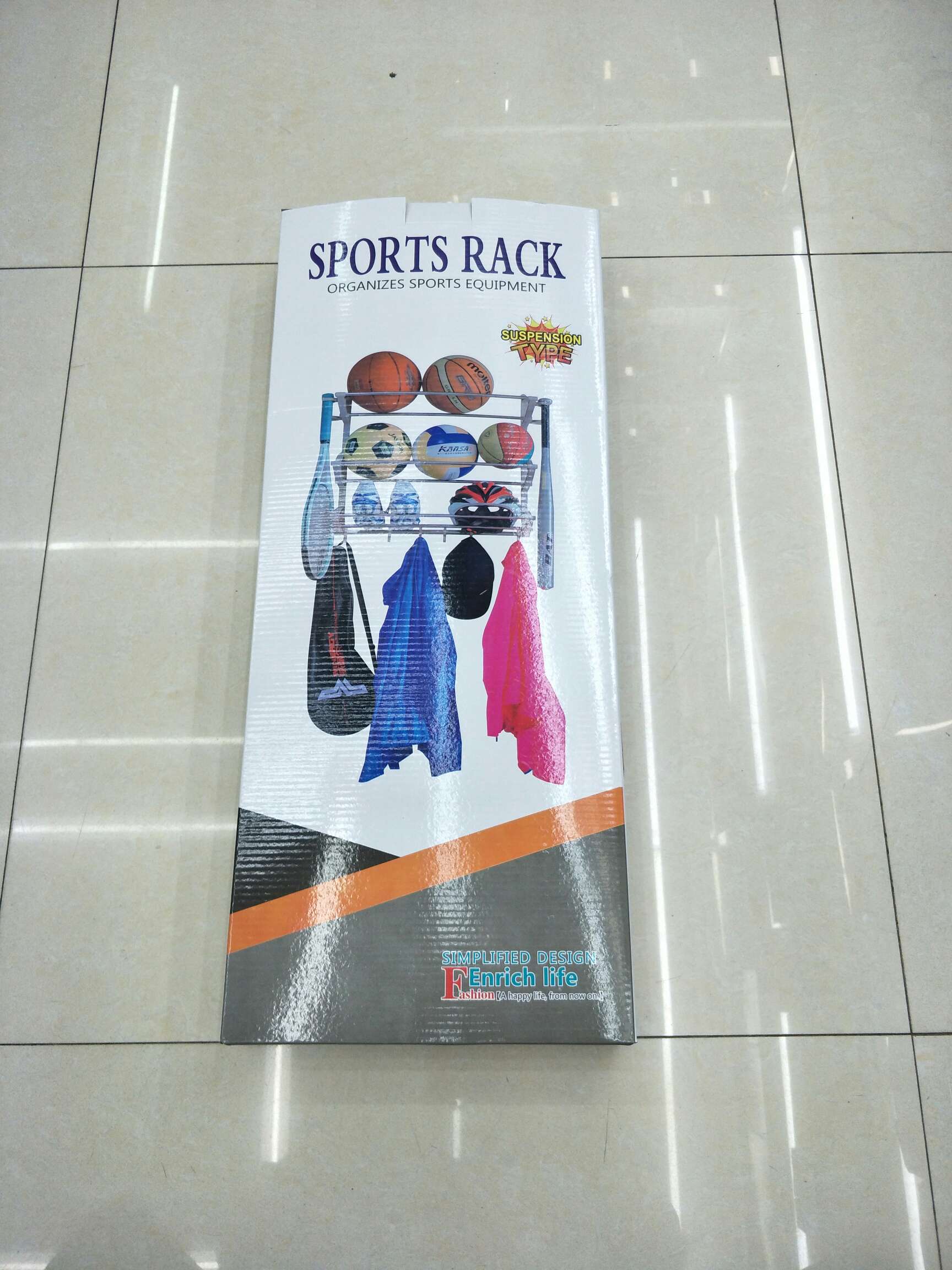SPORTS  RACK体育架