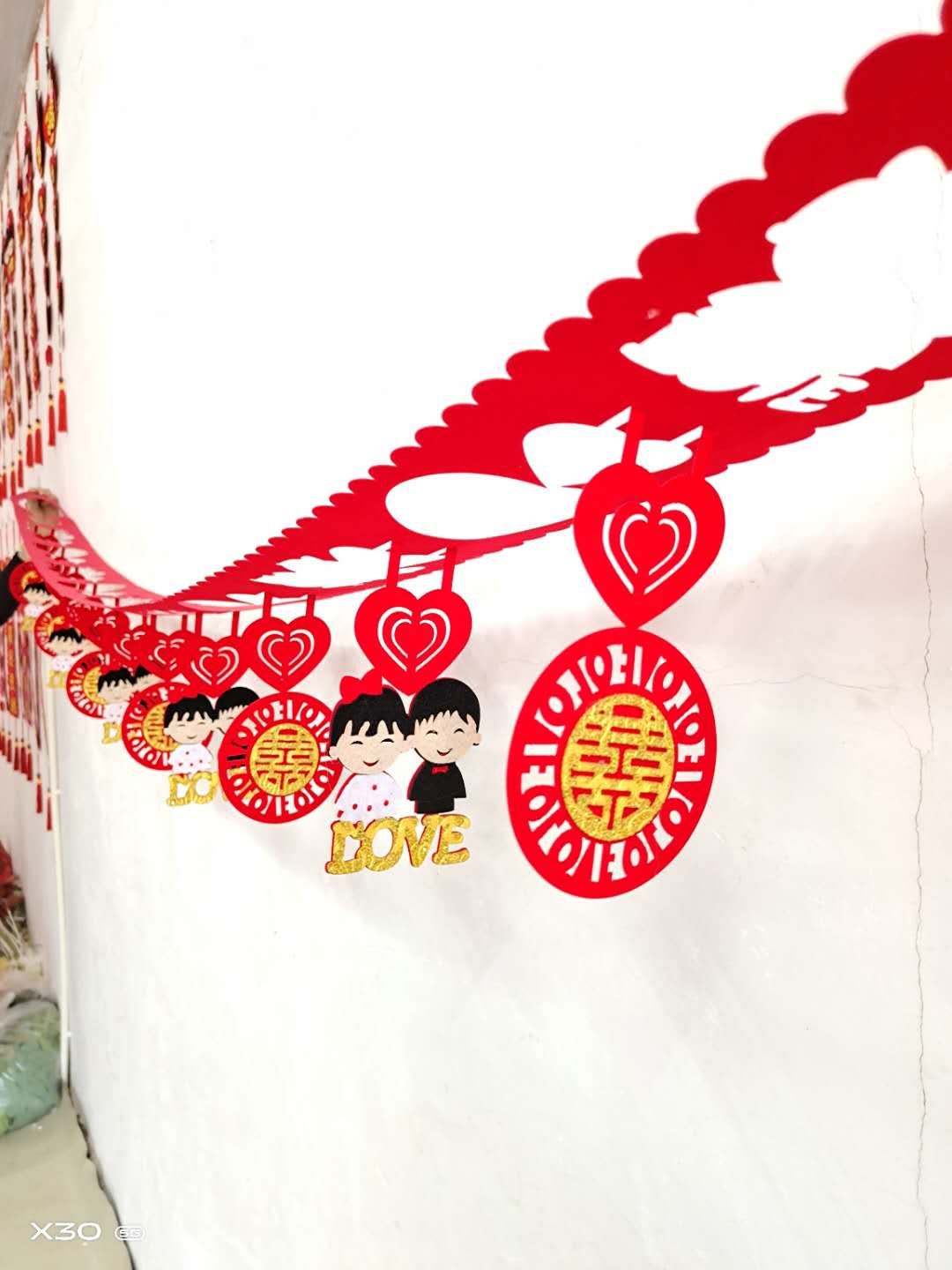 Wedding latte art detail image 5