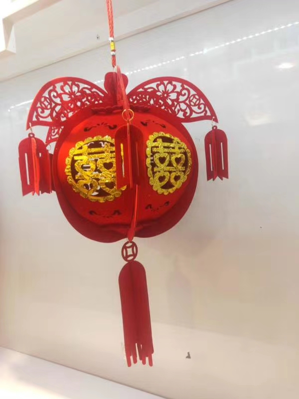 3D婚庆宫灯详情4