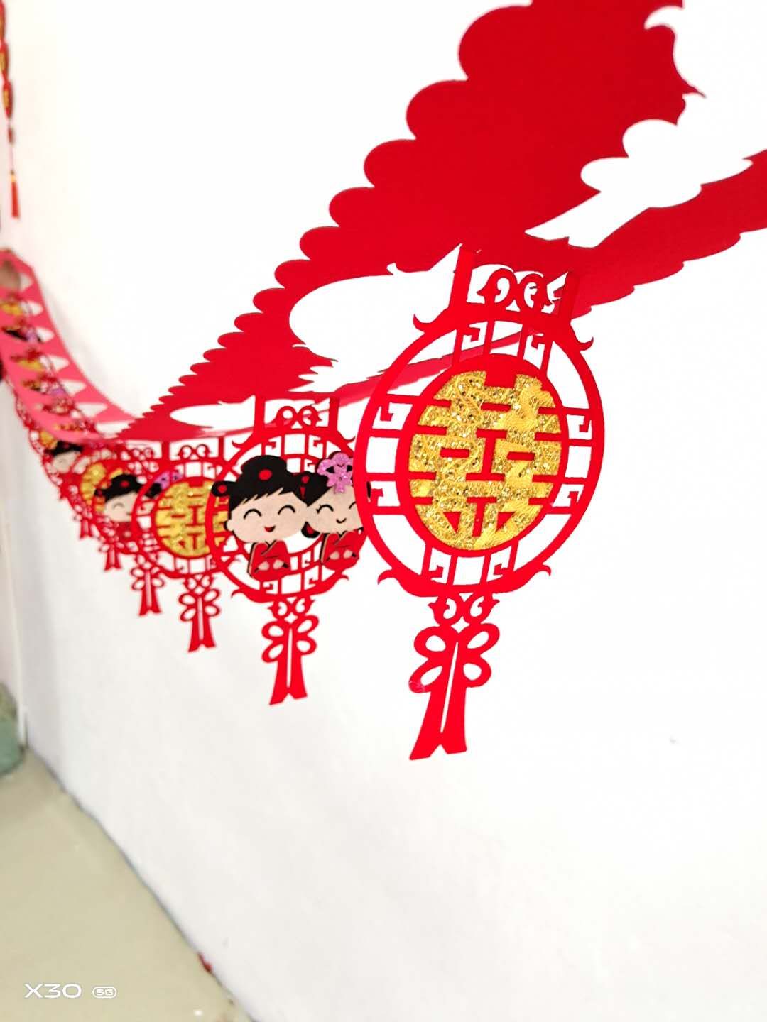 Wedding latte art detail image 6