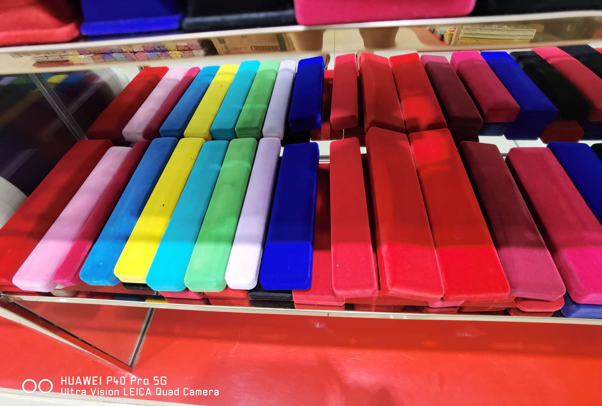 Jewelry box, necklace, watch, bracelet