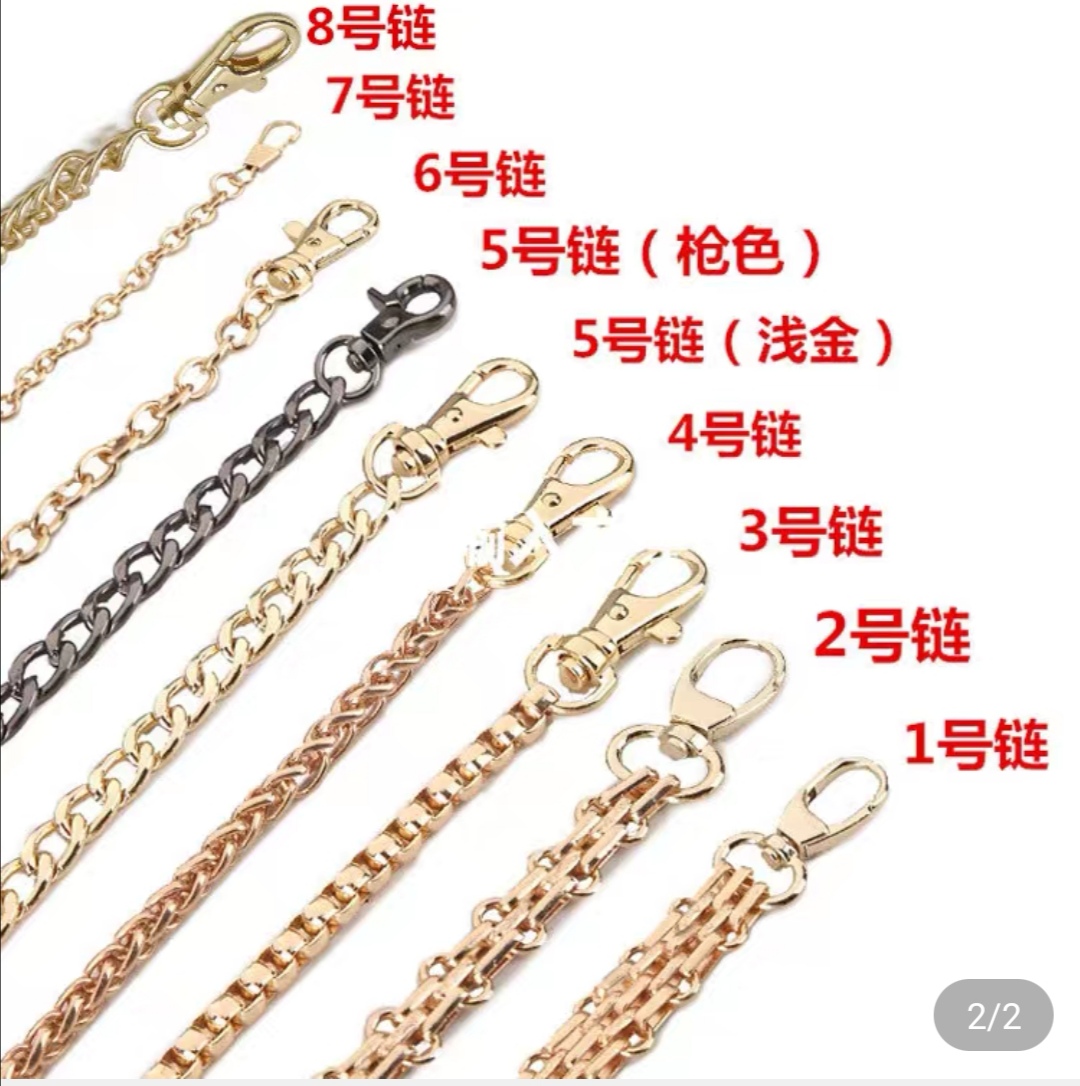 各种箱包链条。裤链。详情图6