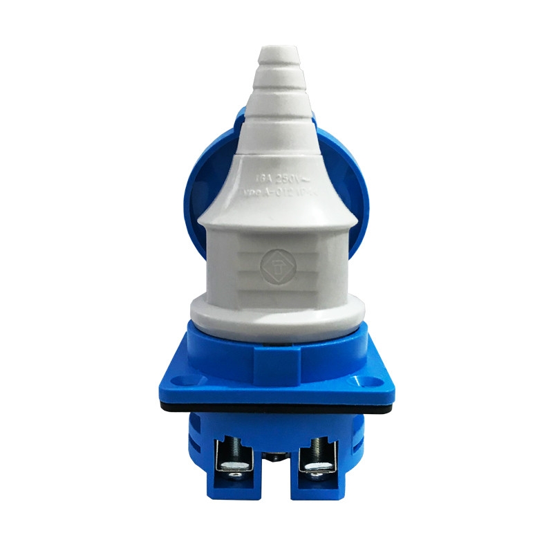 The original gasoline generator plug is made of all copper