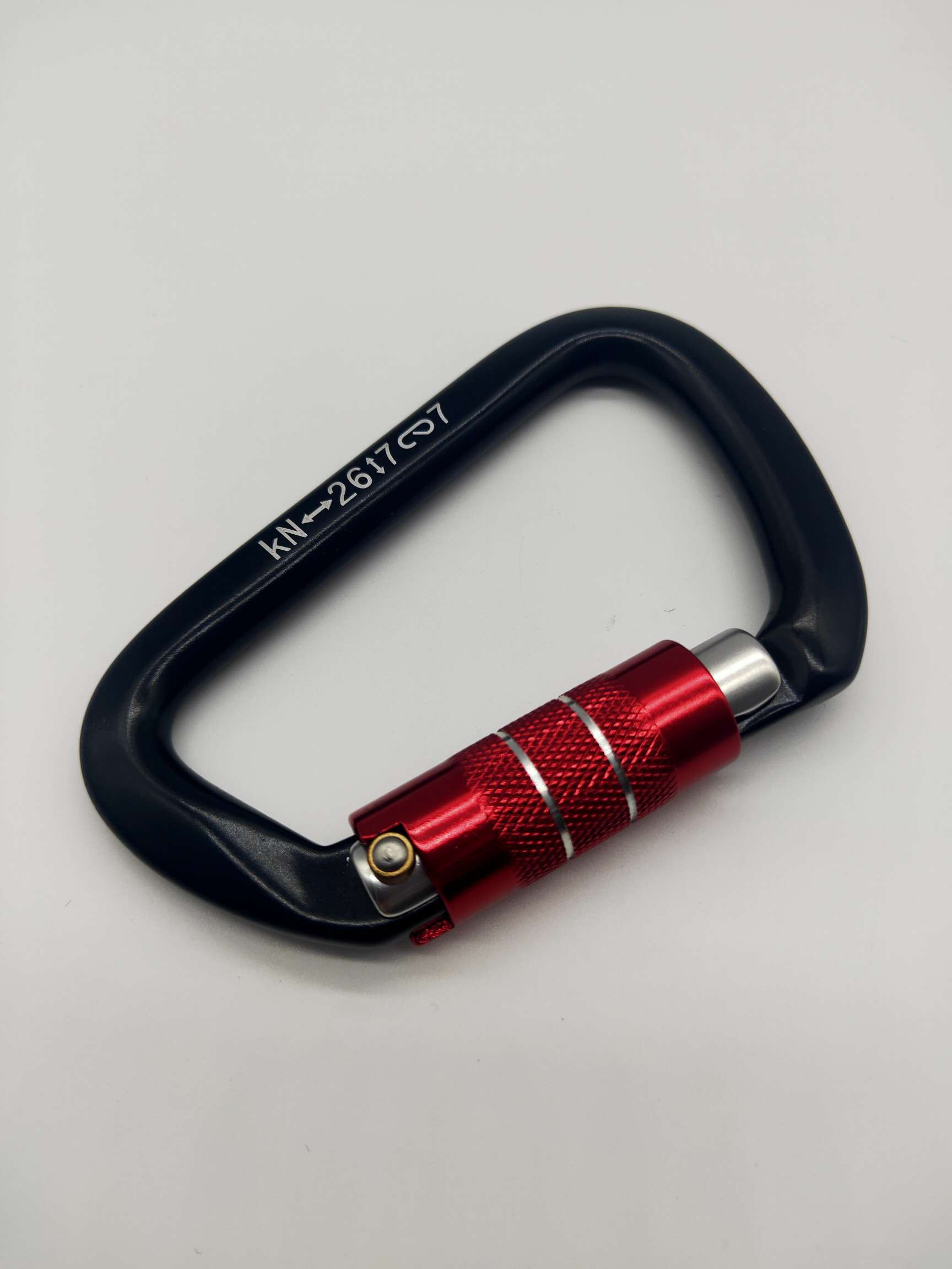 Type D Mountaineering Buckle Master Lock 2500 Specification drawing