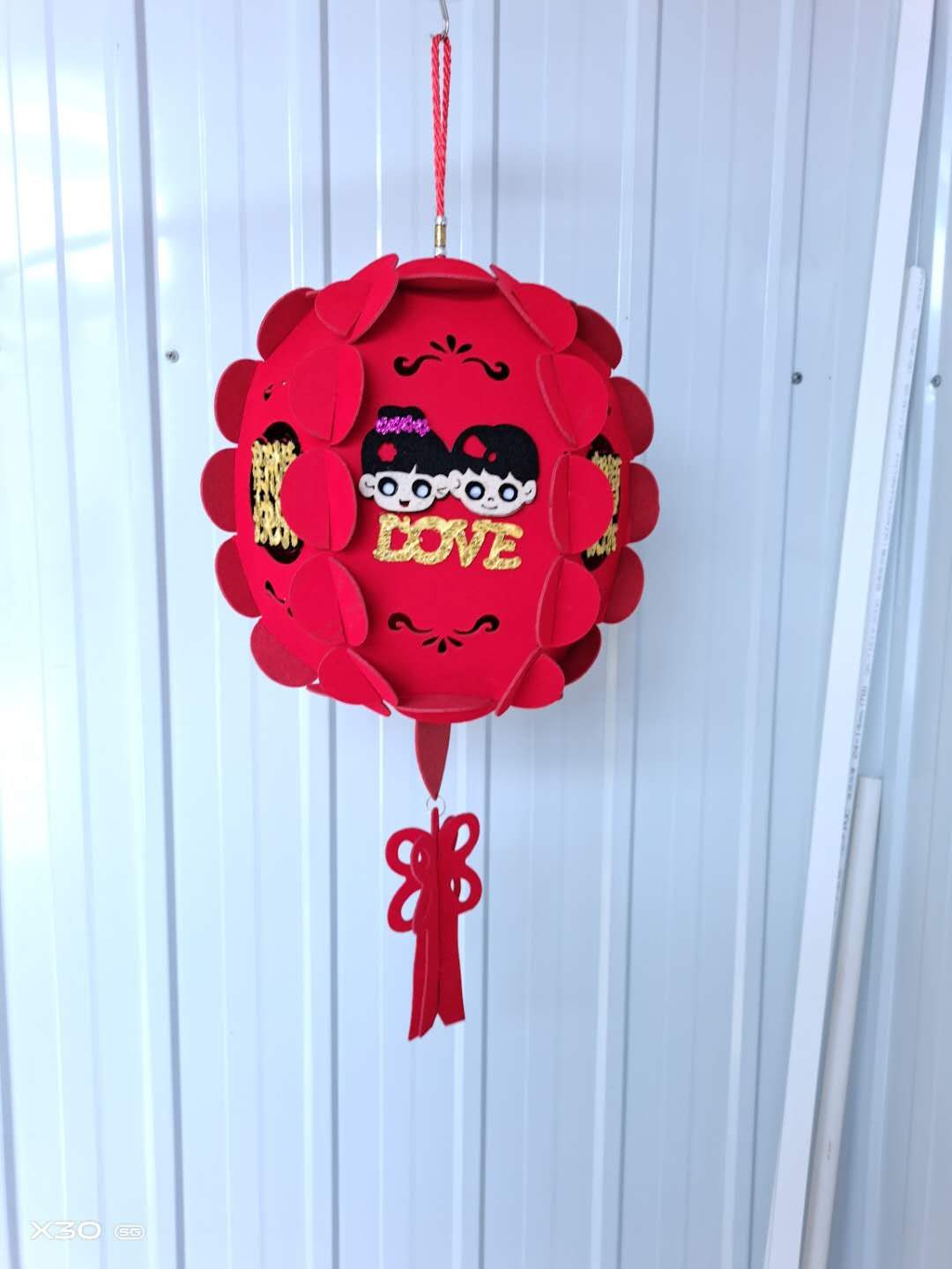 3D婚庆宫灯详情1