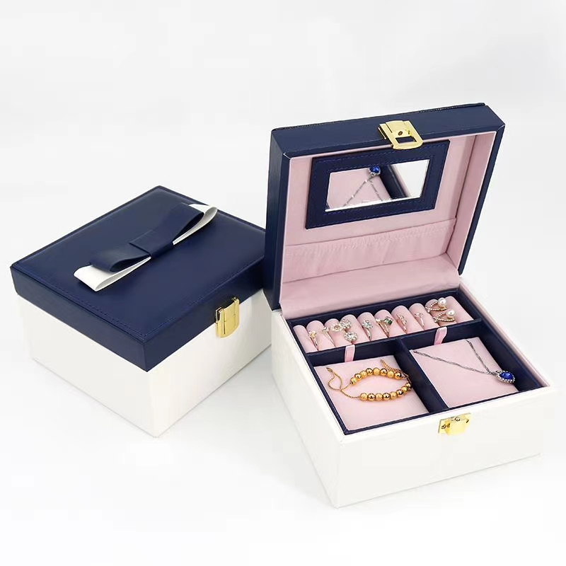 High-end jewelry box storage box Application Scenario