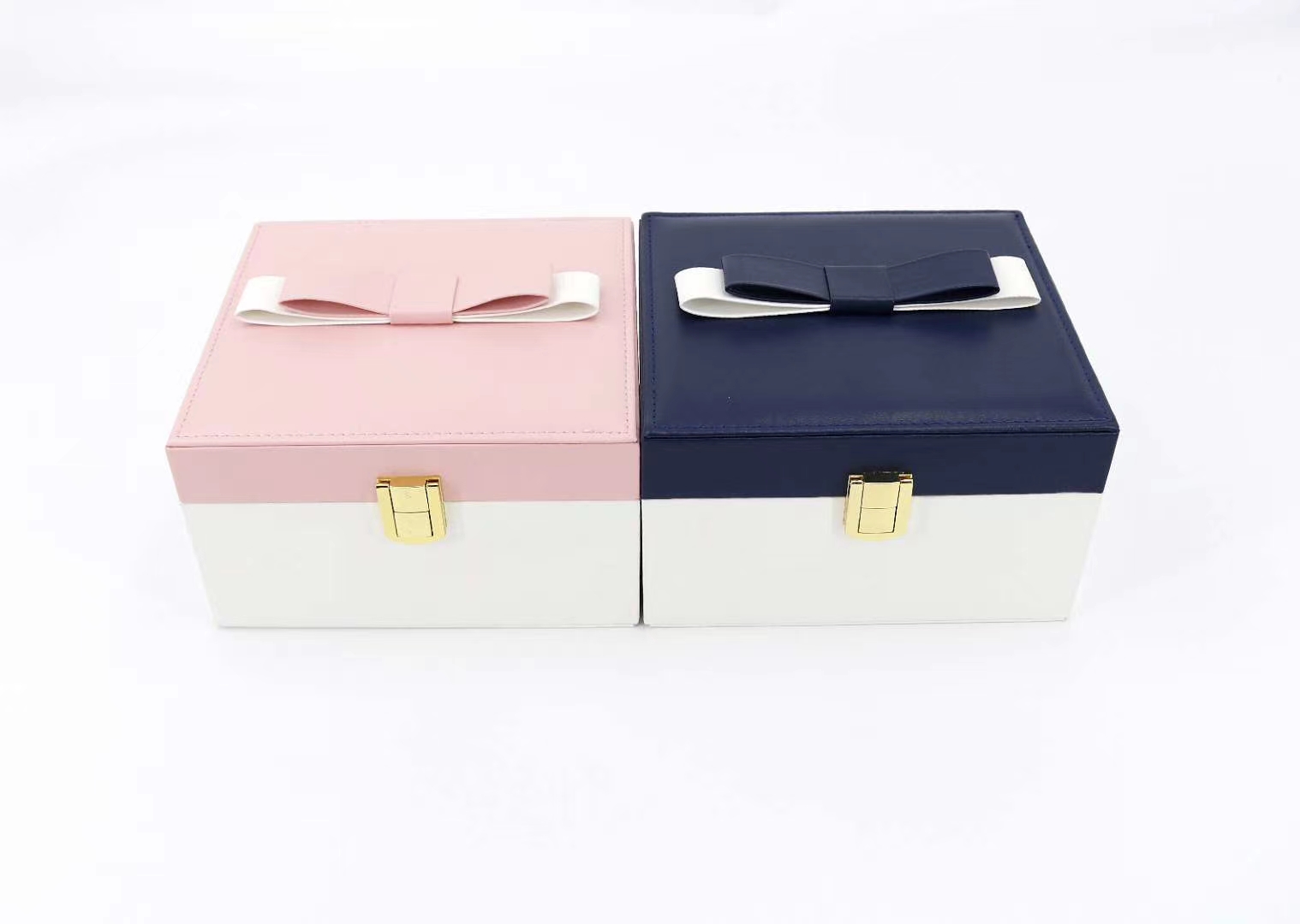 High-end jewelry box storage box undefined
