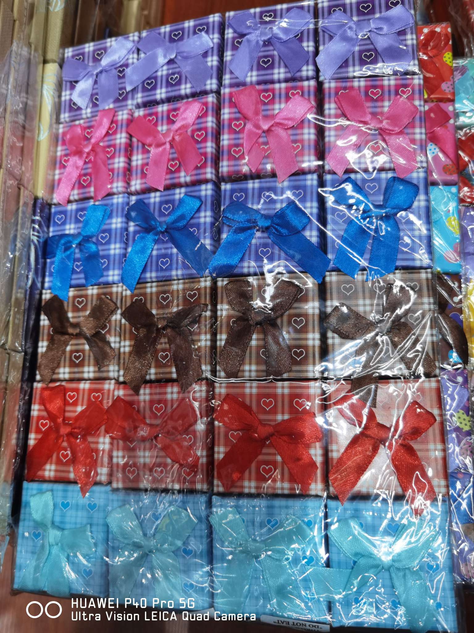 Cardboard box jewelry box 5 x 5 ring box thumbnail