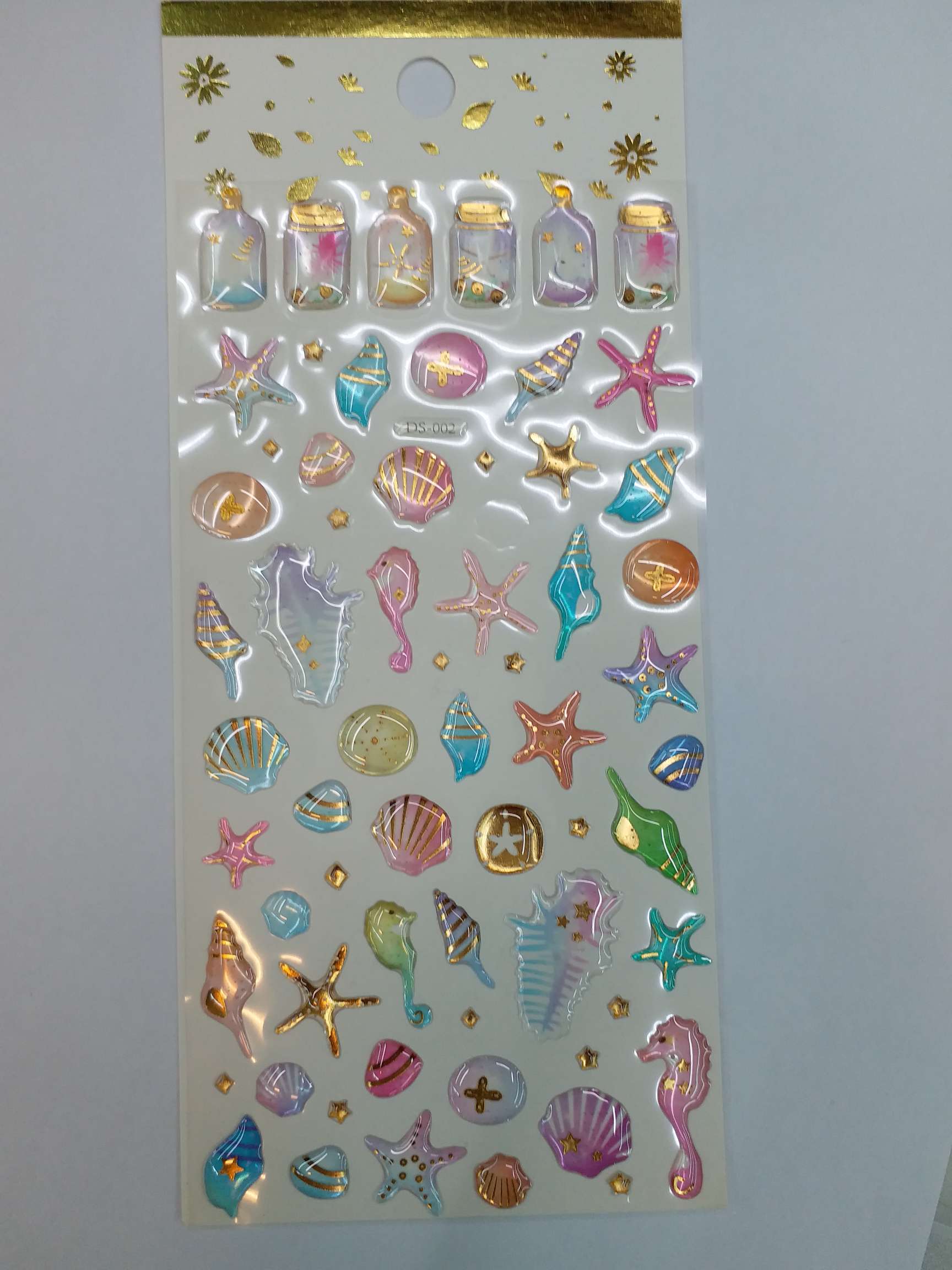 厂家直销 来样定做 滴塑花瓶贴