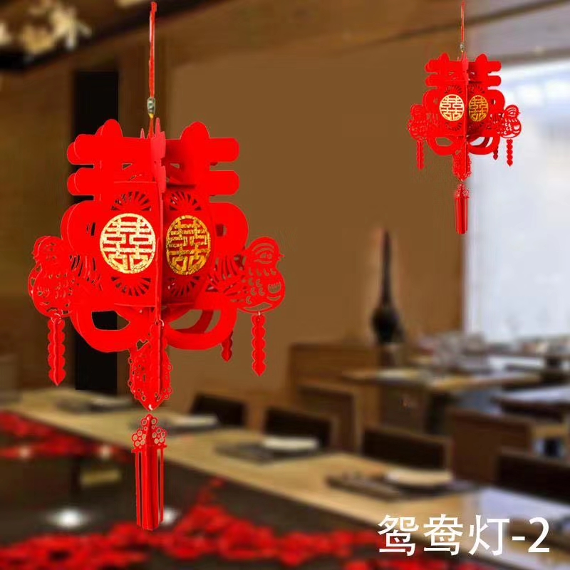 3D婚庆宫灯详情6