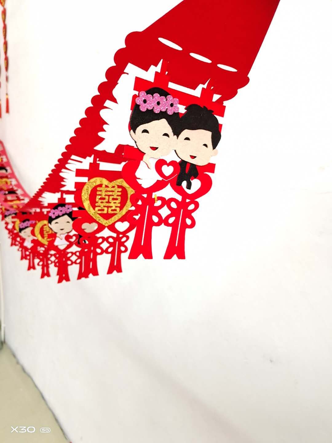 Wedding latte art detail image 16